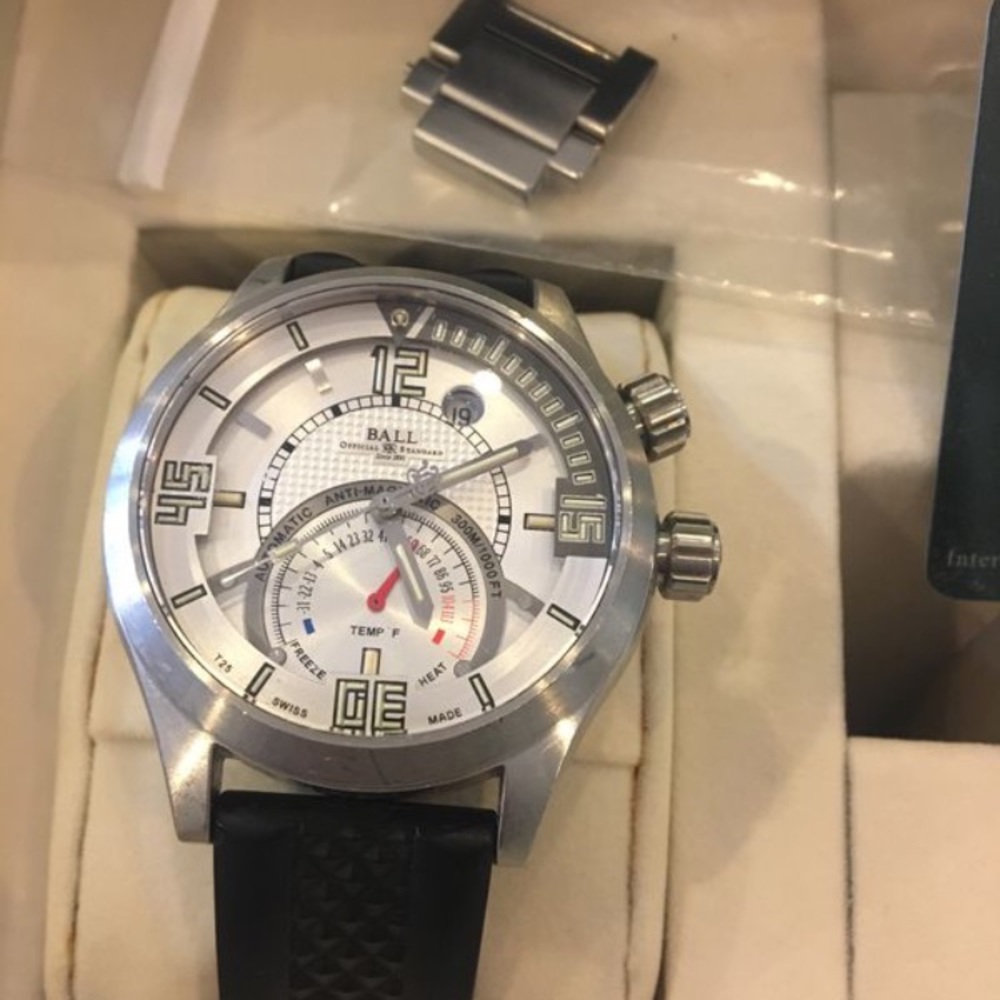 Limited Edition Ball Engineer Master || Diver TMT